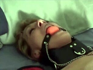 We added another slut milf to the harem bondage lingerie