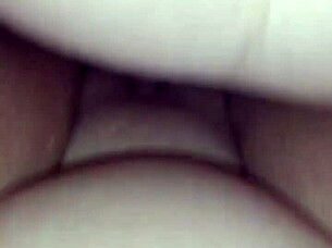 Calmly inserting into this amateur hoe in POV sex