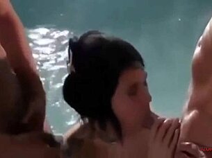 spanish bbw girl in threesome with couple voyeur housewife amateurs fat wife milf european