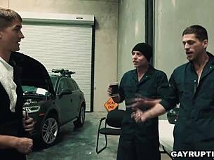 Brandon Anderson Faces His Deepest Fears In Muscular Encounter