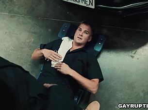 Brandon Anderson Faces His Deepest Fears In Muscular Encounter