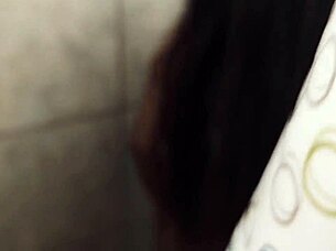 Spying On Cousin In Shower, Then Intense Fucking Her Hard!