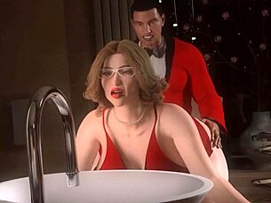 Horny Men Fuck Trans Woman Hard