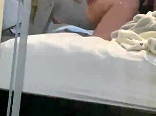 i thnk the blonde came over to fuk