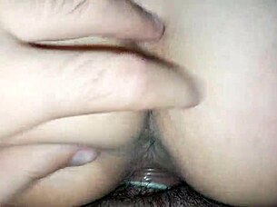 Big cock devours milf's huge ass in anal