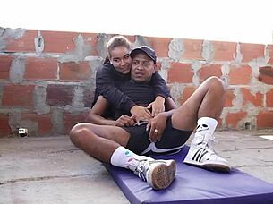 Provocando A Mi Novio Para Follar Al Aire Libre Luego De Su Rutina De Ejercicio-1 Parte-