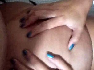 naughty couple having fun