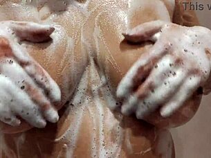 hey stepbrother, look at my body in shower and let me help you relax.