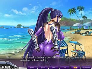 Taimanin Yukikaze 2 Part 37 Bonus Diary 6