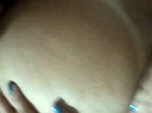 naughty couple having fun