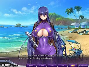 Taimanin Yukikaze 2 Part 37 Bonus Diary 6