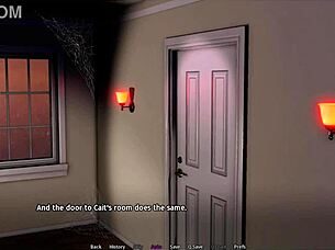 i play halloween with azraesha, sucking her big tits in the rift