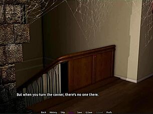 i play halloween with azraesha, sucking her big tits in the rift