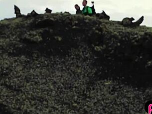 nasty photographer fucking his model outdoors?