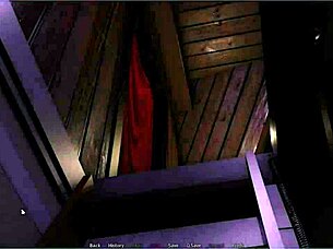 i play halloween with azraesha, sucking her big tits in the rift