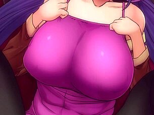 Tojou Nozomi masturbates with toys