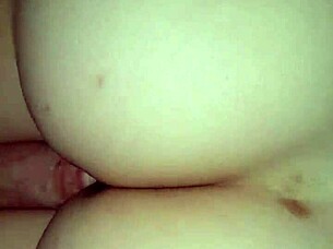 gf pawg pussy fucked from behind in pov doggystyle