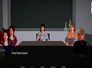 My New Family 126 - Intense Hentai Action