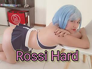 i woke up my roommate with a blowjob, then rode his cock hard.