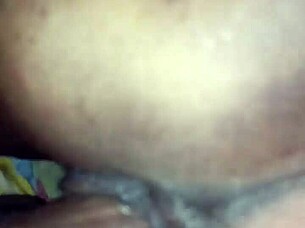 ebony homemade video with juicy details