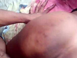 ebony homemade video with juicy details