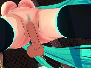 ever tried wild sex with 3d hentai babe hatsune miku?