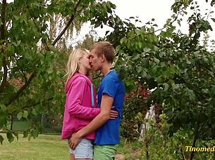 Is This Horny Young Babe Getting Fucked In Scene 1 With Her Skinny Body?