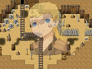 Half-Naked Blonde Angels In Cathedral