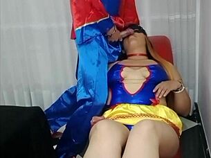 The prince says, 'I want tits to cum on, find my girl.'