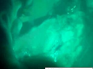 underwater hidden camera captures lesbian fun with alix and jenna