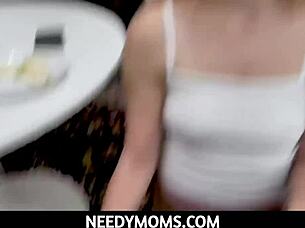 Teen pussy shared at family orgy!