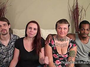 Hey, Gracie and Lovejoy, ready for this wild casting orgy?