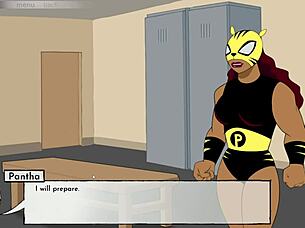 18titans part 12 - cumming on blackfire in hentai.