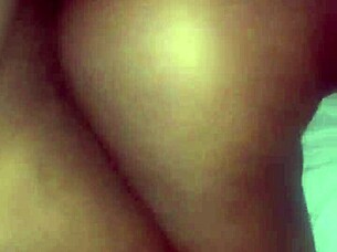 Hey, nympho ebony with bubble butt loves monster cock 😍