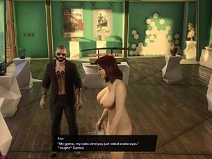 Saints Row The Heist & The Hazardous All Cutscenes With No Clothes