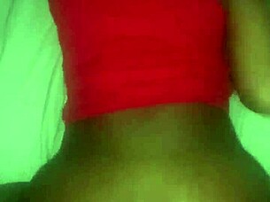 Hey, nympho ebony with bubble butt loves monster cock 😍