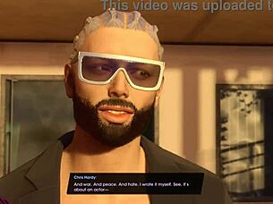 Saints Row The Heist & The Hazardous All Cutscenes With No Clothes