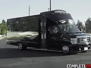 Teenager in uniform drilled hard with monster cock!