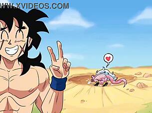 i cant believe dragon ball android 21 has such big tits and ass