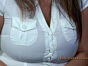 Watch the girl get intensely punished in this scene