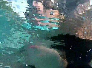 Candy Lovers Engage in Underwater Sex with Big Cocks