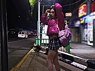 She says, i'm a public whore