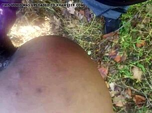 the atlanta pof thot gets anal and a cumshot outdoors.