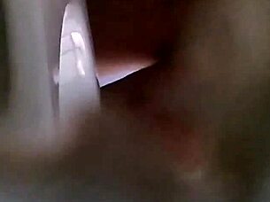 Feeling the thrill of spying in the WC