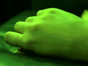 intimate moments with boyfriend and friend at home