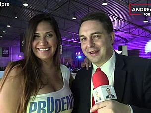 I am Andrea, a Mexican girl in MVI 0741.