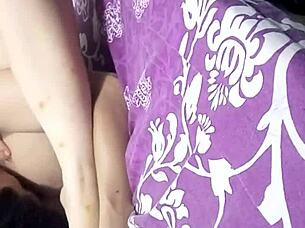 Vietnamese couple shares intimate moments in Vietnam.