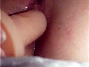 this teen has a perfect body, watch her masturbate