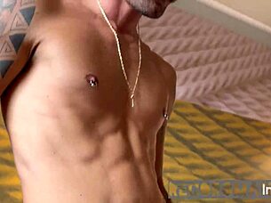 recoromanello and samuel odecker having some hot gay sex