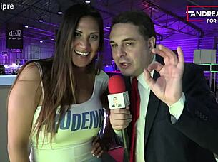 I am Andrea, a Mexican girl in MVI 0741.